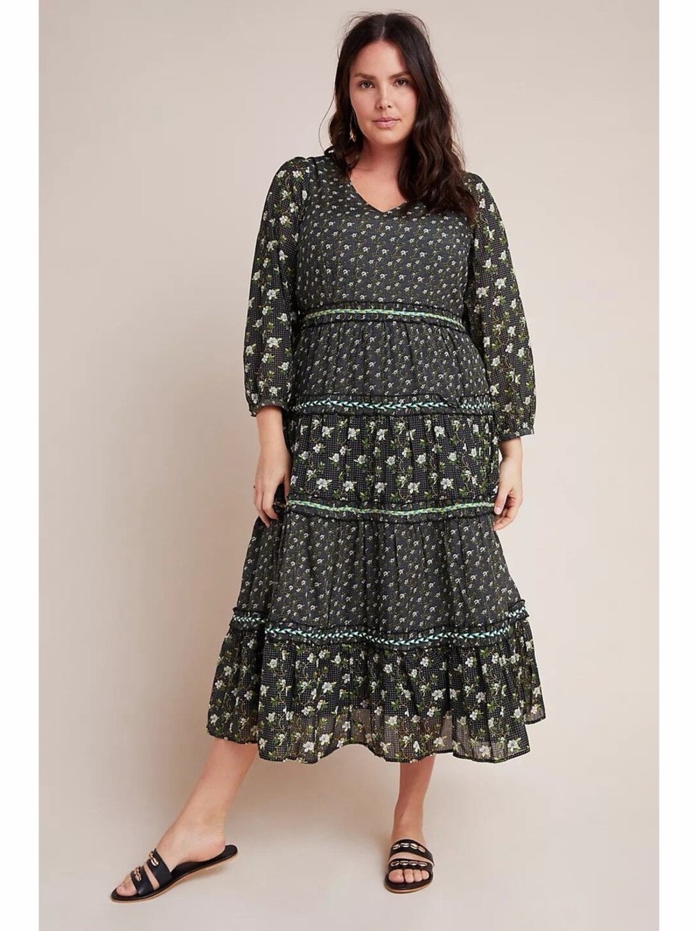 Plus Size Anthropolgie Dress